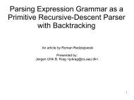 Parsing Expression Grammar as a Primitive Recursive-Descent ...