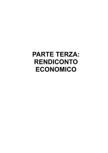 Bilancio Sociale UNICEF 2006 - Parte III "Rendiconto economico"