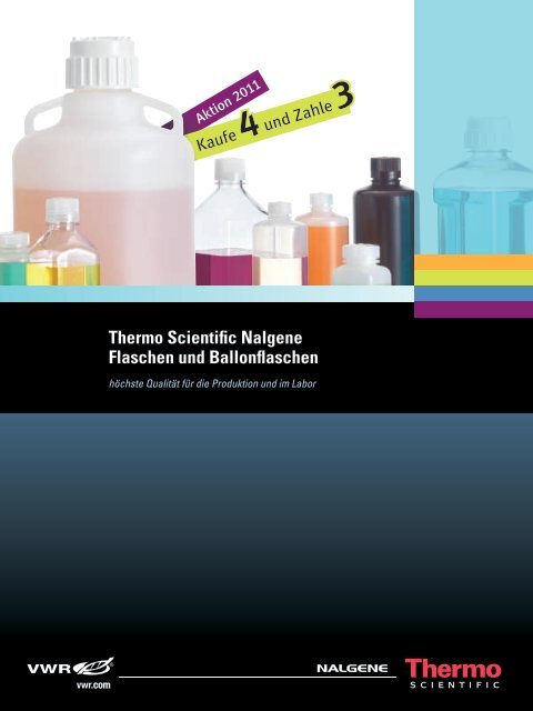 Thermo Scientific Nalgene Flaschen und Ballonflaschen