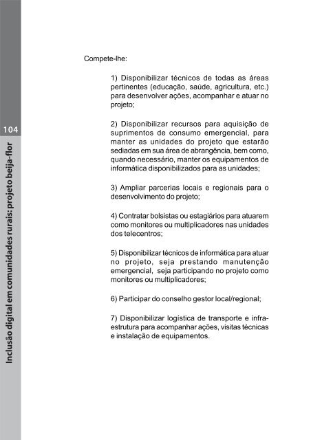 projeto beija-flor - Cepa - Governo do Estado de Santa Catarina