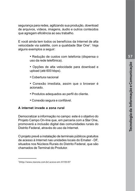 projeto beija-flor - Cepa - Governo do Estado de Santa Catarina