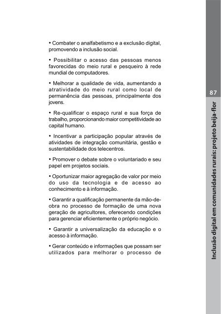 projeto beija-flor - Cepa - Governo do Estado de Santa Catarina