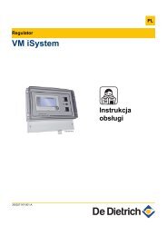 Instrukcja obsługi Diematic VM iSystem - De Dietrich