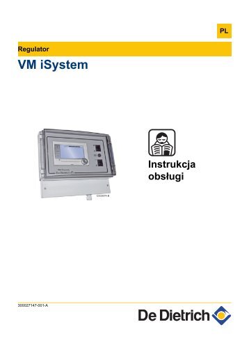 Instrukcja obsługi Diematic VM iSystem - De Dietrich