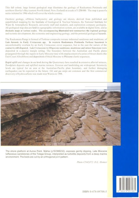 GEOLOGY OF THE - GNS Science