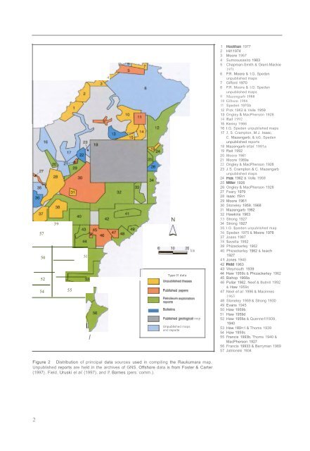 GEOLOGY OF THE - GNS Science