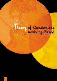 Theory of Constraints Activity-Based - University of Auckland ...