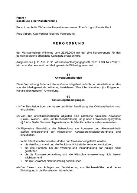 2004. 05. 26 - .PDF - Gemeinde Wilhering