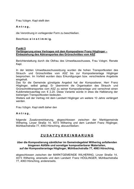 2004. 05. 26 - .PDF - Gemeinde Wilhering