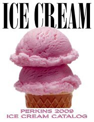 ice cream - Perkins