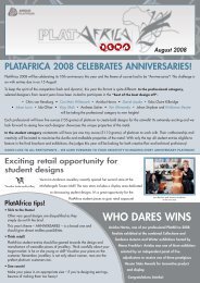 WHO DARES WINS - Anglo Platinum