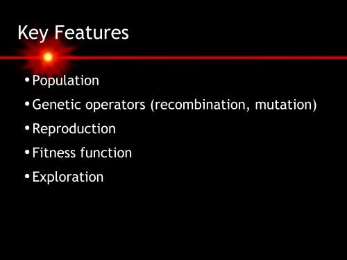 Evolutionary Algorithms in a Nutshell