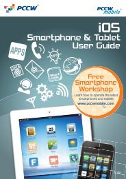 Smartphone & Tablet User Guide - PCCW Mobile
