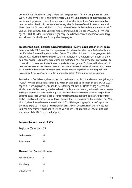 Jahresbericht 2009/2010 als PDF - Deutscher Kinderschutzbund