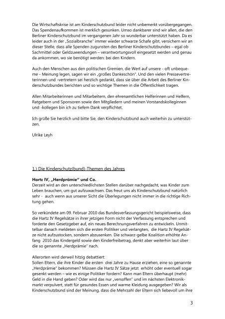 Jahresbericht 2009/2010 als PDF - Deutscher Kinderschutzbund