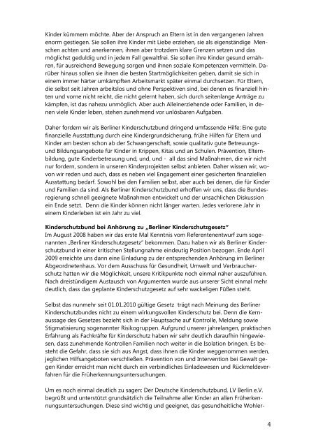 Jahresbericht 2009/2010 als PDF - Deutscher Kinderschutzbund