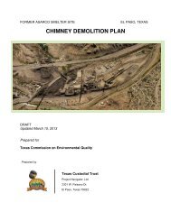 Draft Chimney Demolition Plan - Recasting the Smelter