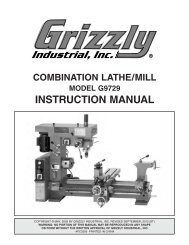 Manual - Grizzly Industrial Inc.