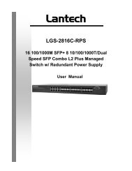 configuring ports - Lantech Communications Global Inc