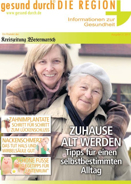 ZUHAUSE ALT WERDEN - Kreiszeitung Wesermarsch