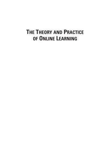 The Theory and Practice of Online Learning - Learning Systems