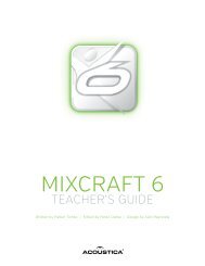 MIXCRAFT 6 - Acoustica