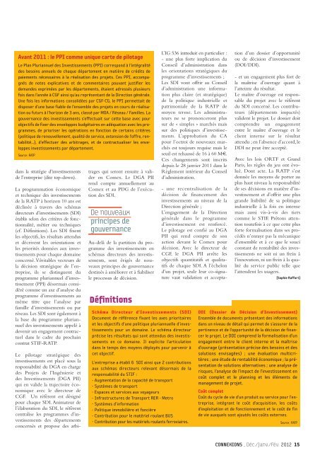 Mise en page 1 - Catalogue en ligne Centre de Documentation - Ratp