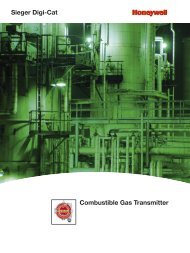 Combustible Gas Transmitter