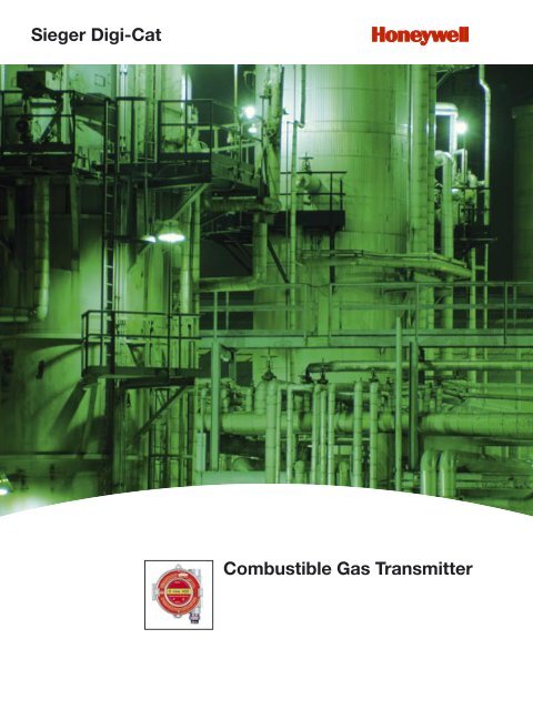 Combustible Gas Transmitter