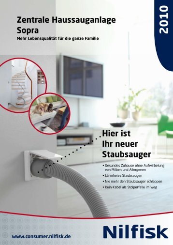 Hier ist Ihr neuer Staubsauger Zentrale ... - Nilfisk-Consumer