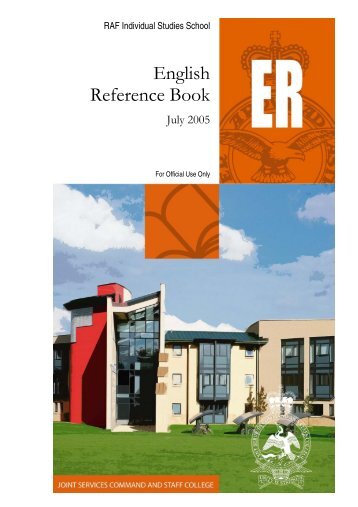 English Reference Book