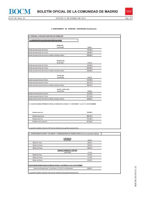 Normativa para el aÃ±o 2013 sobre gestiÃ³n de nÃ³minas y ...