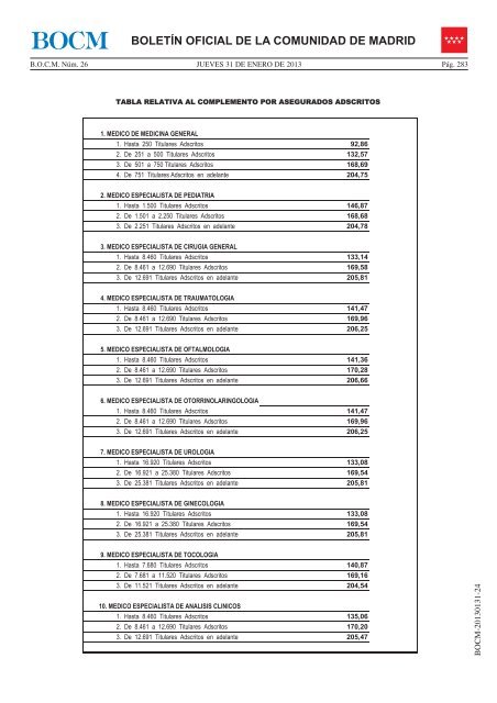 Normativa para el aÃ±o 2013 sobre gestiÃ³n de nÃ³minas y ...