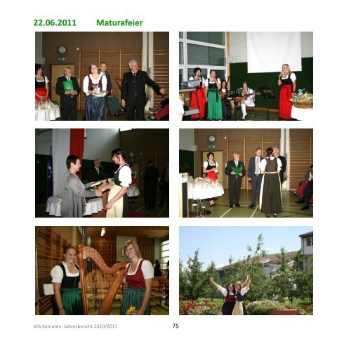 2010/2011 - HÃ¶here Bundeslehranstalt fÃ¼r Land- und ...