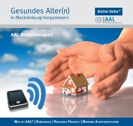 Gesundes Alter(n) - Projektbüro Gesundheitswirtschaft Mecklenburg ...