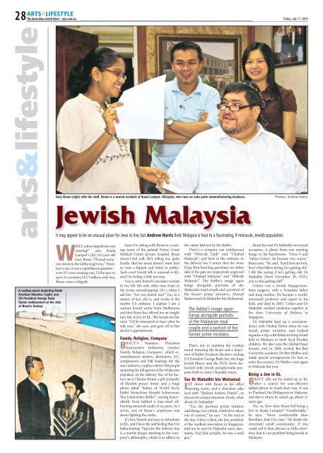 Jewish Malaysia