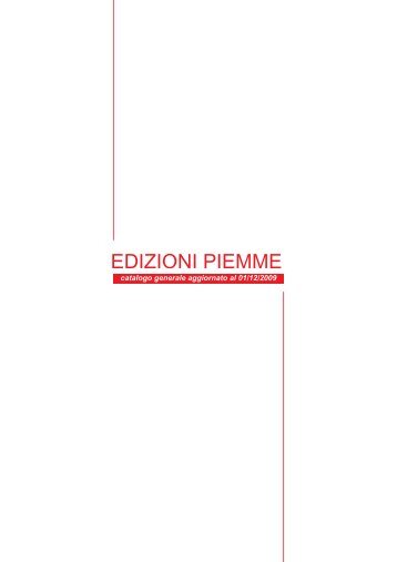 Catalogo Generale - Edizioni Piemme