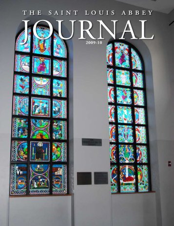 The 2010 Journal - Saint Louis Abbey