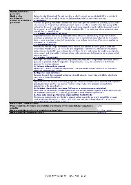 Ghidul candidatului 2012 - Europa