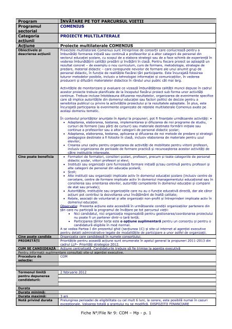 Ghidul candidatului 2012 - Europa