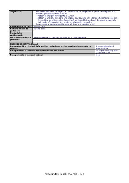 Ghidul candidatului 2012 - Europa