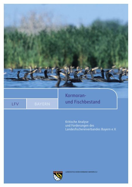 Kormoran- und Fischbestand