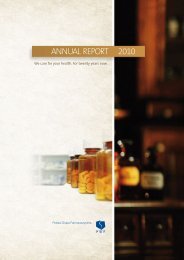 ANNUAL REPORT 2010 - Pelion.eu