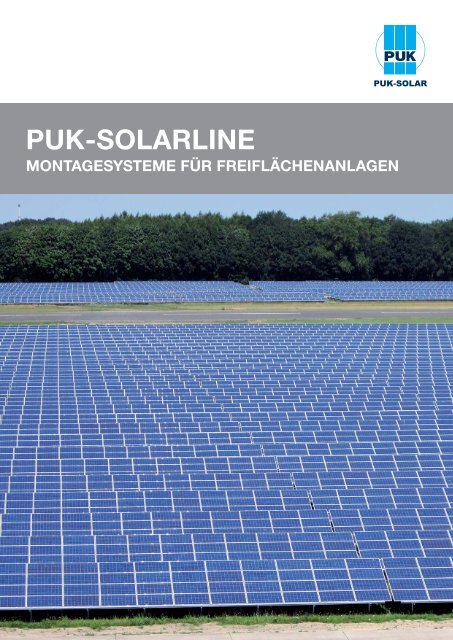 Katalog herunterladen - puk-solar gmbh & co. kg