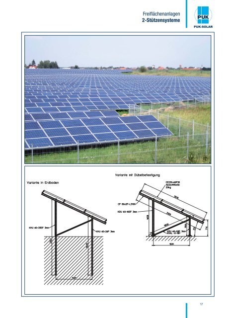 Katalog herunterladen - puk-solar gmbh & co. kg