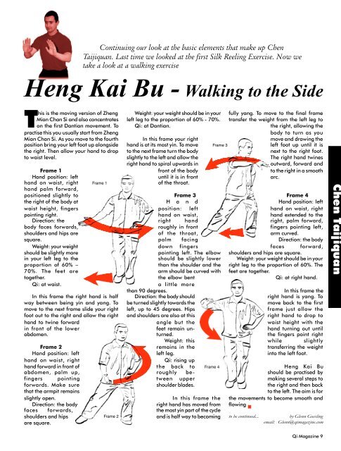 Issue 51 - Tse Qigong Centre