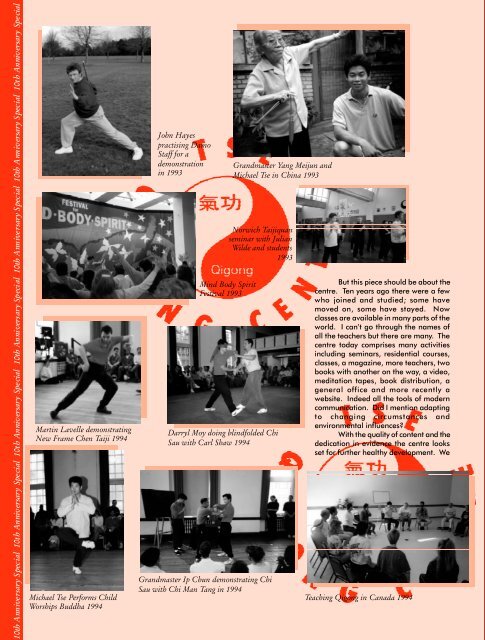 Issue 51 - Tse Qigong Centre