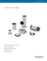 Vacuum Fittings, KF Flanges and Fittings, (MS-03-15, R3) - Eoss.com
