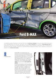 Ford B-MAX - Revista Cesvimap
