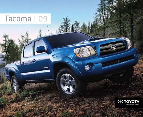 Tacoma 09 - Toyota Canada